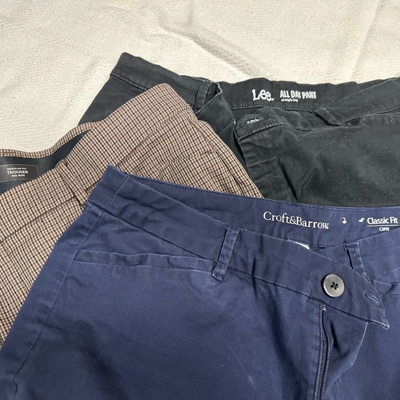 croft & barrow Pants - 3 pairs of women’s dress or casual pants and capris